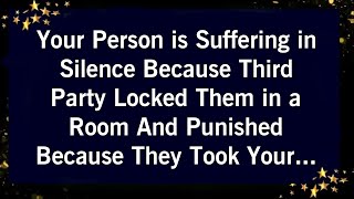 YOUR PERSON IS SUFFERING IN SILENCE BECAUSE THIRD PARTY LOCKED THEM IN A ROOM AND PUNISHED BECAUSE [upl. by Whitney]