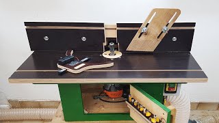 What makes it so good The perfect Router Table [upl. by Enilav]