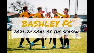 Bashley FC 202324  GOAL OF THE SEASON [upl. by Geoffry28]