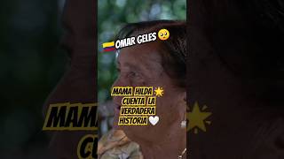 OMAR GELES MAMA HILDAA omargeles hilda acordeon historia shorts inolvidable [upl. by Relyhcs]