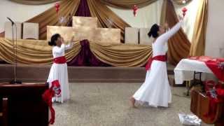 Danza Alabanzas al Rey Ministerio Danzare para Jehova [upl. by Felice643]