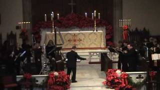 Corelli Christmas Concerto Pastorale Song of the Angels Flute Orchestra [upl. by Yorztif]