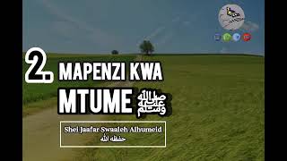 KuMPENDA MTUME ﷺ [upl. by Narat490]