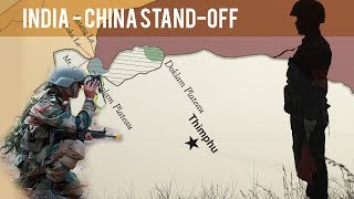 Everything you need to know  India China Border Standoff at Doklam [upl. by Algie]