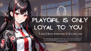 The Playgirl Is Only Loyal To You Popular girl F4MVoice actingRoleplay [upl. by Rida]