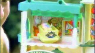 Cabbage Patch Kids Babyland General Hospital Commercial 1984 [upl. by Duwad]