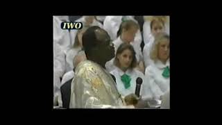 Benson Idahosa Warns Pastors amp Christians Not To Imitate Benny Hinn Morris Cerrullo Or Anyone [upl. by Hutchison756]