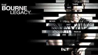 The Bourne Legacy 2012 Aaron in Chicago Soundtrack Score [upl. by Aiksa]