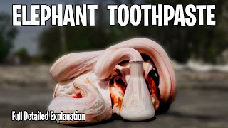 How to make Elephant Toothpaste [upl. by Britta]