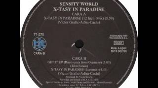 Sensity World  Xtasy in Paradise [upl. by Ecirtnas]