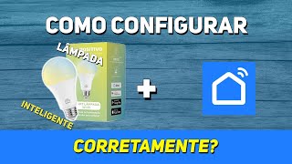 Como Configurar Lâmpada Inteligente Positivo com Smart Life [upl. by Arihaz628]