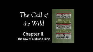 The Call of the Wild Audio Book  Chapter 2 [upl. by Aremmat]