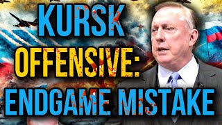 Douglas Macgregor Reveals Ukraines Shocking Offensive in Kursk  The Unexpected Turn of Events [upl. by Emerald677]