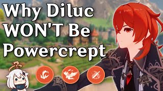 Why Dilucs Simplicity Is His Greatest Strength Genshin Impact Gameplay Design Analysis [upl. by Tiphanie]