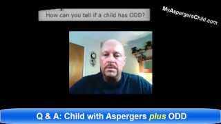 Aspergers Children with Oppositional Defiant Disorder [upl. by Brindle685]