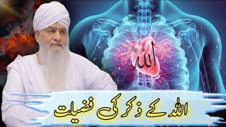 Allah Ka Zikr Ki Fazilat Peer Zulfiqar Ahmed Naqshbandi Sahab DB  Zikr Allah zikr allah [upl. by Berkshire]