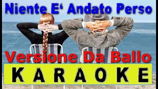 Celentano e Mina  Niente è andato perso Karaoke  Karaoke Originale [upl. by Adnil482]