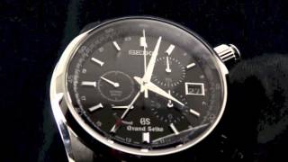 Grand Seiko Spring Drive Chronograph SBGC003 [upl. by Nozicka]