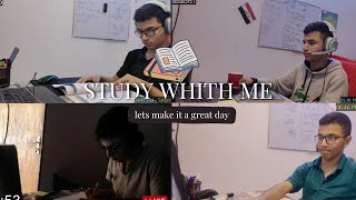 🌧️📚 Study with Me 50 Min Rain Sounds  10 Min Silent Breaks  Pomodoro Session ⏰✨ [upl. by Odlavu]