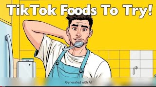 Weirdest Tiktok Foods Hindi [upl. by Caputo]