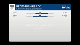 Bedfordshire CCC  Buckinghamshire CCC NCCA Championship Day 1 [upl. by Hoban174]