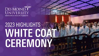 DMU White Coat Ceremony 2023 Highlights [upl. by Manas]