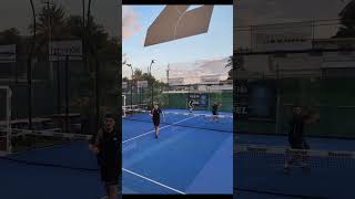 VIDEO CON EXCESO DE FACHApadelamateur foryou shitpost padel fun facha [upl. by Bassett]