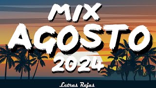 NEW AGOSTO MUSIC 2024  MIX REGGAETON MUSICA 2024  BEST REGGAETON MUSICA 2024 [upl. by Oilicec]