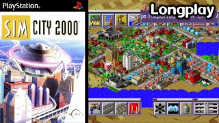 SimCity 2000 PS1  Longplay  1080p  No Commentary [upl. by Anah]