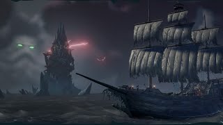 Sea of Thieves  Cursed Ferryman Ship Cosmetics Showcase [upl. by Sonaj]