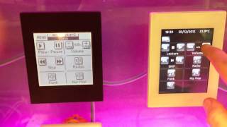 Ecran Tactile KNX  Z38i vs Z41 [upl. by Sloatman]