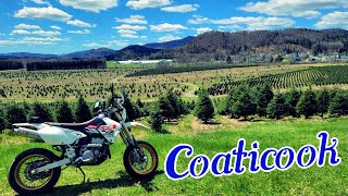 Coaticook et sa belle région  MotoVlog [upl. by Enidanreb]