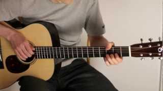 John Lennon  Imagine Acoustic solo guitar [upl. by Zehc]