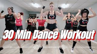 30 Min Dance Workout  No equipment  CARDIO DANCE FITNESS [upl. by Lianna]