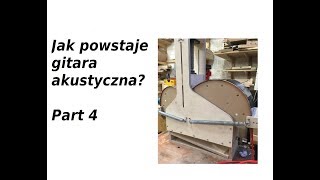 Jak powstaje gitara akustyczna  cześć czwarta  Dogiel Guitar amp FOG [upl. by Akiras881]