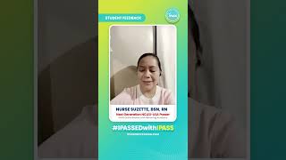 IPASS Online Review and Mentoring Academy Students Testimonial  Nurse Suzette [upl. by Kapoor480]