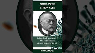 Nobel Prize in Physiology or Medicine in 1905 Robert Koch [upl. by Mit804]