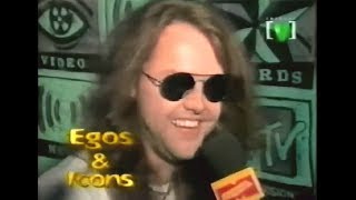 Metallica  Egos amp Icons 1999 TV Broadcast [upl. by Hayden]