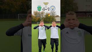 Sporting  Manchester City Champions Legaue 2425 🔥 championsleague football highlights [upl. by Acirederf]