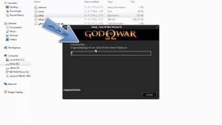 تحميل وتثبيت لعبه god of war 1 من ميديا فاير [upl. by Aneladdam]