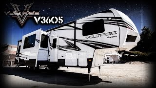 2015 Dutchmen RV Voltage V3605 V Series Stock  5103 [upl. by Mcgean]