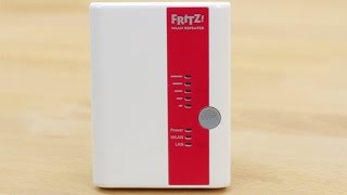 Guter WLAN Repeater AVM FRITZ WLAN Repeater 450E [upl. by Sivaj]