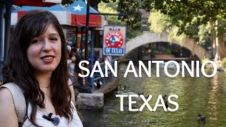 Fin de semana en San Antonio Texas ¿VALE LA PENA Parte 1 [upl. by Opportuna]