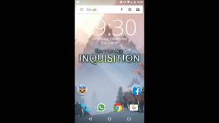 Android Live Wallpaper Dragon Age Inquisition [upl. by Lander269]