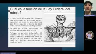 MARCO LEGAL CONSTITUCIONAL FUNDAMENTOS DE LA LEY FEDERAL DEL TRABAJO PIA EQ ALFA [upl. by Jasmine104]