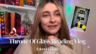 Part Two TOG Series  Throne Of Glass Vlog [upl. by Merwin]