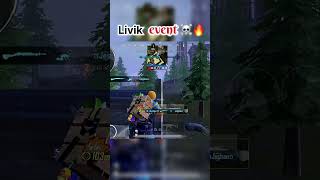 Livik new event gameplay 🔥☠️ bgmi newevent livik aggressive [upl. by Adierf]