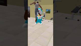 FRANKLIN FIGHT DOREMON INDIAN BIKE DRIVING 3D 🤯 shorts [upl. by Borlow731]