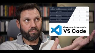 Access your database right inside vscode [upl. by Nikolaus451]