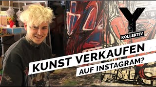 Kunst auf Instagram Selbstdarstellung oder echte Kunst  YKollektiv [upl. by Emmie]